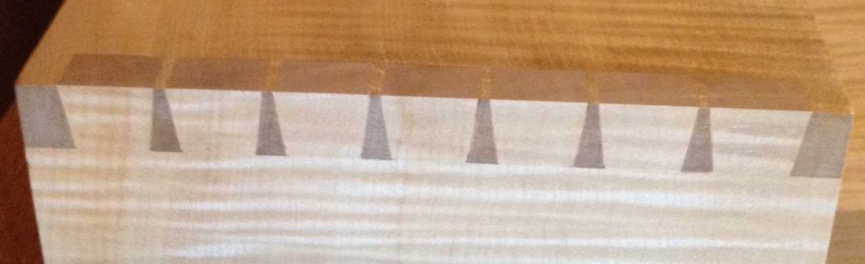 A perfect dovetail?